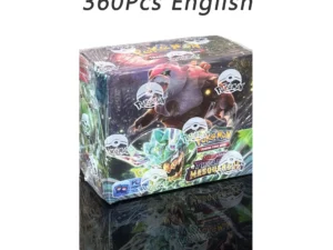 324/360Pcs English Version Pokemon TCG: Scarlet&Violet 151 Prismatic Evolutions Booster Box Pokemon Trade Card 36 Pack Box Gifts - Oyoyo  - Color : Twilight Masquerade