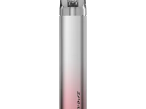 Original SMOK Zrex RF Kit Vape 500mAh Battery 2ml Pod Cartridge Meshed 0.8ohm E Cigarette Vaporizer - Color : Pink Silver
