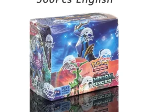 324/360Pcs English Version Pokemon TCG: Scarlet&Violet 151 Prismatic Evolutions Booster Box Pokemon Trade Card 36 Pack Box Gifts - Oyoyo  - Color : Temporal Forces