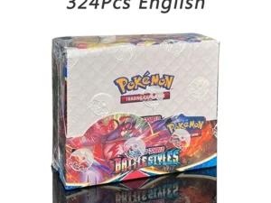 324/360Pcs English Version Pokemon TCG: Scarlet&Violet 151 Prismatic Evolutions Booster Box Pokemon Trade Card 36 Pack Box Gifts - Oyoyo  - Color : Battle Styles