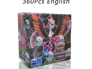324/360Pcs English Version Pokemon TCG: Scarlet&Violet 151 Prismatic Evolutions Booster Box Pokemon Trade Card 36 Pack Box Gifts - Oyoyo  - Color : Shrouded Fable