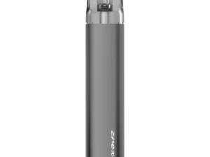 Original SMOK Zrex RF Kit Vape 500mAh Battery 2ml Pod Cartridge Meshed 0.8ohm E Cigarette Vaporizer - Color : Gunmetal