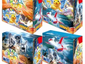 324/360Pcs English Version Pokemon TCG: Scarlet&Violet 151 Prismatic Evolutions Booster Box Pokemon Trade Card 36 Pack Box Gifts - Oyoyo  - Color : Surging Sparks-360