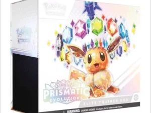 324/360Pcs English Version Pokemon TCG: Scarlet&Violet 151 Prismatic Evolutions Booster Box Pokemon Trade Card 36 Pack Box Gifts - Oyoyo  - Color : Prismatic Evolutions