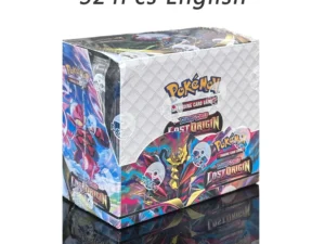 324/360Pcs English Version Pokemon TCG: Scarlet&Violet 151 Prismatic Evolutions Booster Box Pokemon Trade Card 36 Pack Box Gifts - Oyoyo  - Color : Lost Origin