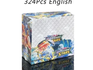324/360Pcs English Version Pokemon TCG: Scarlet&Violet 151 Prismatic Evolutions Booster Box Pokemon Trade Card 36 Pack Box Gifts - Oyoyo  - Color : Brilliant Stars