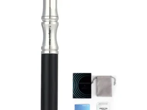 Quit Smoking Stick Stress Anxiety Relief Air Inhaler Mindfulness Breathing Tool Stop Smoking Aids for Adults - Oyoyo  - Color : Black