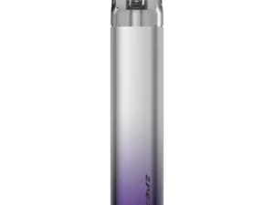 Original SMOK Zrex RF Kit Vape 500mAh Battery 2ml Pod Cartridge Meshed 0.8ohm E Cigarette Vaporizer - Color : Purple Silver