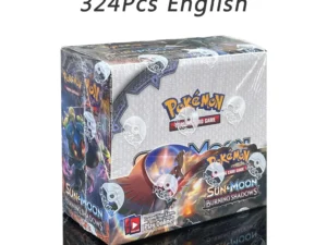 324/360Pcs English Version Pokemon TCG: Scarlet&Violet 151 Prismatic Evolutions Booster Box Pokemon Trade Card 36 Pack Box Gifts - Oyoyo  - Color : Burning Shadows
