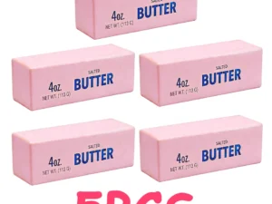 In Stock Butter Stick Squishy Toy Slow Rising Squeeze Toy Butter Bar Brick Squishy Fidget Toy Anti Stress Release Relax Gift - Oyoyo 26 - Color : B5-Random 5pcs