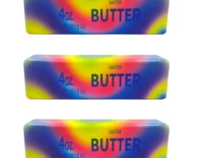 Soft Butter Stick Squeeze Slow Rise Stress Relief Toy Yellow Cheese Stick Fidget Toy Children's Squeeze Ball Birthday Gift - Oyoyo 26 - Color : A-3 PCS