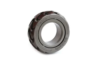 Ratchet Wheel Fidget Ring Fidget Slider Adult EDC Metal Fidget Toys ADHD Hand Spinner Stress Relief Toys Office Toy Adult Gift - Oyoyo 26 - Color : Stainless Steel
