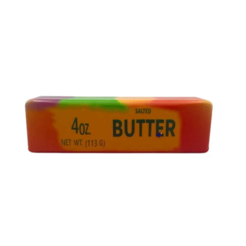 Soft Butter Stick Squeeze Slow Rise Stress Relief Toy Yellow Cheese Stick Fidget Toy Children's Squeeze Ball Birthday Gift - Oyoyo 26 - Color : C-1 PCS