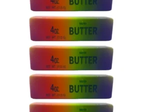 Soft Butter Stick Squeeze Slow Rise Stress Relief Toy Yellow Cheese Stick Fidget Toy Children's Squeeze Ball Birthday Gift - Oyoyo 26 - Color : E-5 PCS