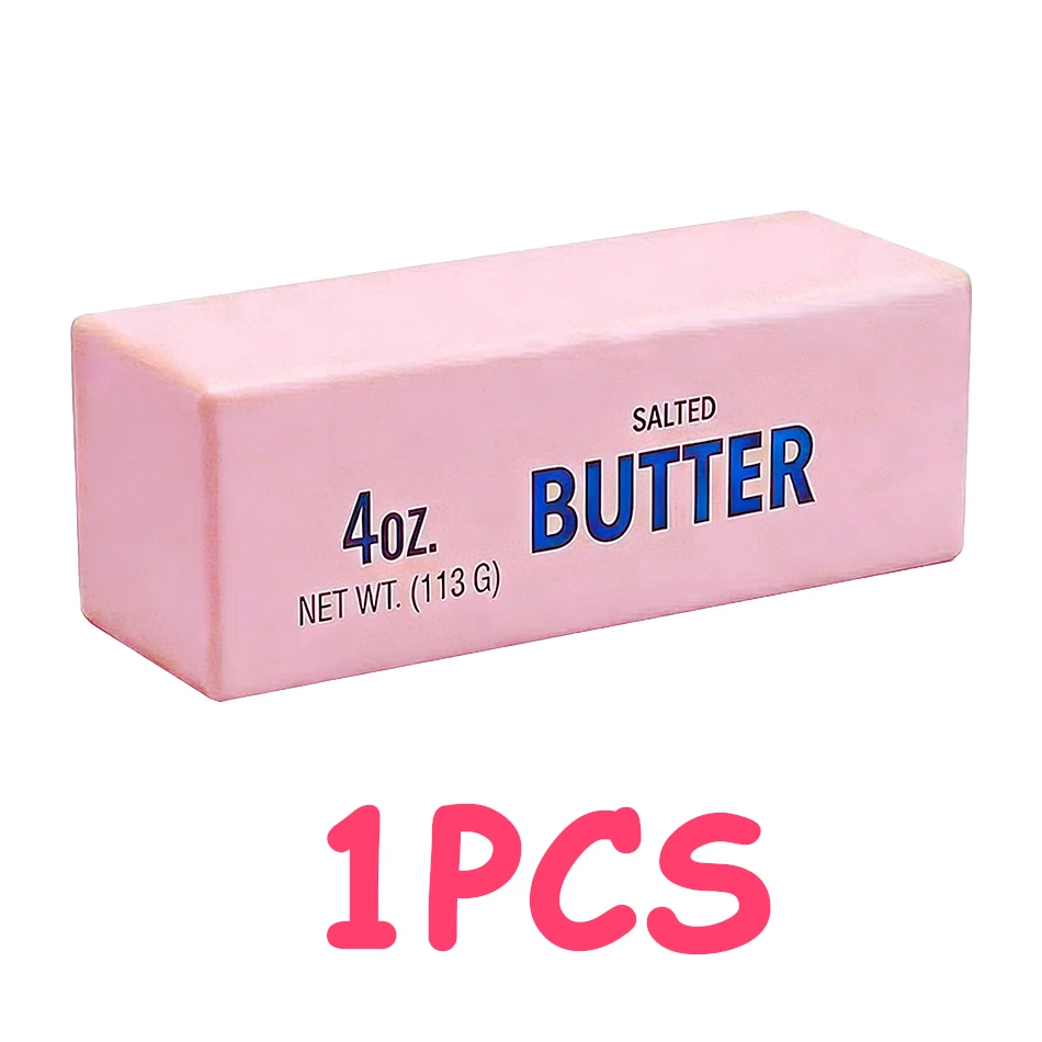 In Stock Butter Stick Squishy Toy Slow Rising Squeeze Toy Butter Bar Brick Squishy Fidget Toy Anti Stress Release Relax Gift - Oyoyo 26 - Color : B1-Random 1pcs