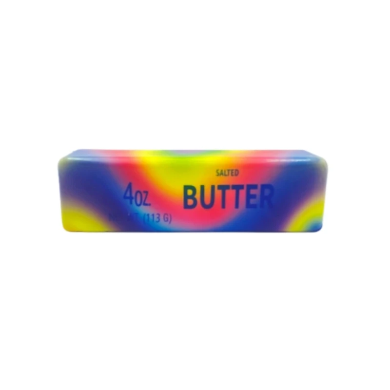 Soft Butter Stick Squeeze Slow Rise Stress Relief Toy Yellow Cheese Stick Fidget Toy Children's Squeeze Ball Birthday Gift - Oyoyo 26 - Color : A-1 PCS