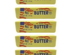 Soft Butter Stick Squeeze Slow Rise Stress Relief Toy Yellow Cheese Stick Fidget Toy Children's Squeeze Ball Birthday Gift - Oyoyo 26 - Color : D-5 PCS