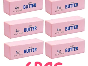 In Stock Butter Stick Squishy Toy Slow Rising Squeeze Toy Butter Bar Brick Squishy Fidget Toy Anti Stress Release Relax Gift - Oyoyo 26 - Color : B6-Random 6pcs