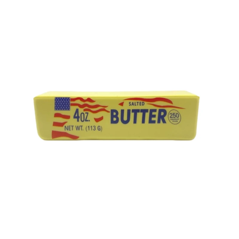 Soft Butter Stick Squeeze Slow Rise Stress Relief Toy Yellow Cheese Stick Fidget Toy Children's Squeeze Ball Birthday Gift - Oyoyo 26 - Color : D-1 PCS